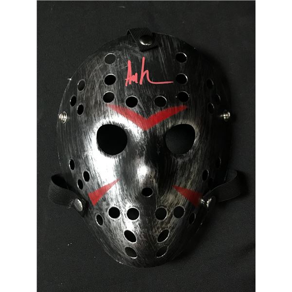 ARI LEHMAN SIGNED JASON MASK - KB COA