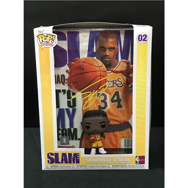 SHAQUILLE O'NEAL SIGNED FUNKO POP - ACE COA