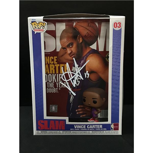 VINCE CARTER SIGNED FUNKO POP - ACE COA