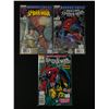 Image 1 : LOT OF 3 SPIDERMAN COMICS - MARVEL COMICS