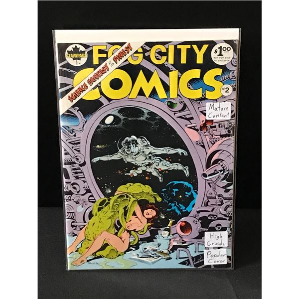 FOG CITY COMICS #2 - STAMPART