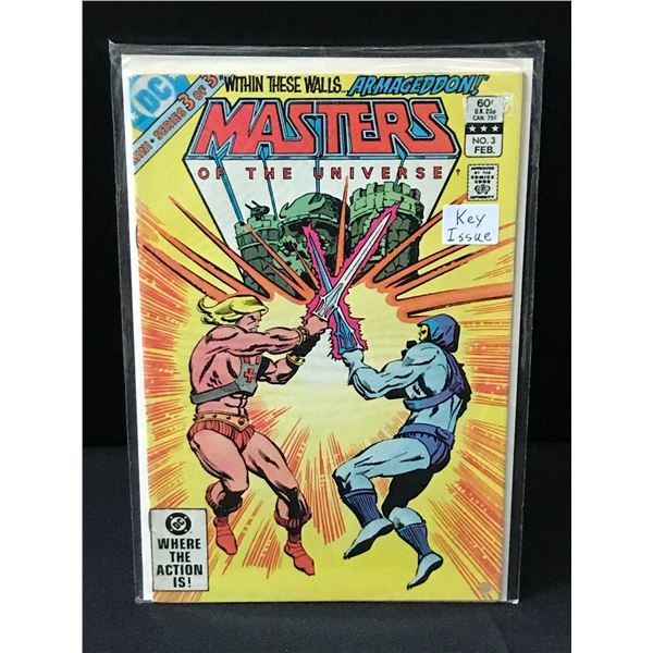 MASTERS OF THE UNIVERSE #3 - DC COMICS