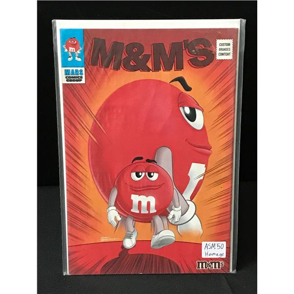 M&M'S ASM 50 HOMAGE - MARS COMICS GROUP