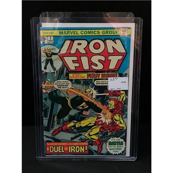 IRON FIST #1 - MARVEL COMICS