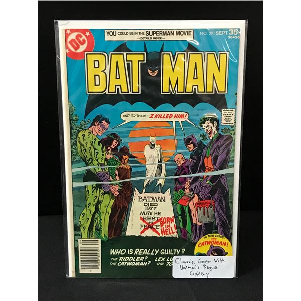 BATMAN #291 - DC COMICS