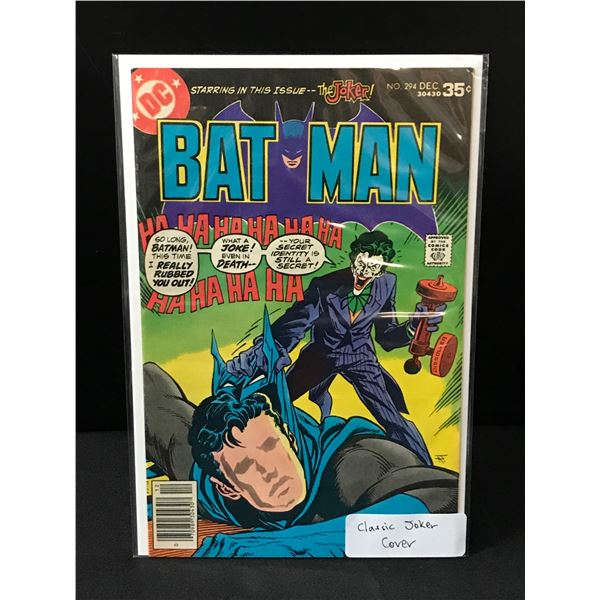BATMAN #294 - DC COMICS