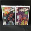 Image 1 : LOT OF 2 AMAZING SPIDERMAN COMICS - MARVEL COMICS