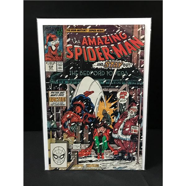 THE AMAZING SPIDERMAN #314 - MARVEL COMICS