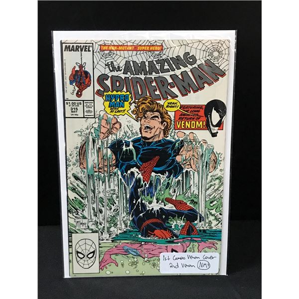 THE AMAZING SPIDERMAN #315 2ND VENOM - MARVEL COMICS