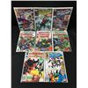 Image 1 : LOT OF 8 COMICS FEATURING SPIDERMAN - MARVEL COMICS