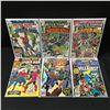 Image 1 : LOT OF 6 MARVEL COMICS - 5 FEATURING SPIDERMAN