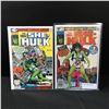 Image 1 : LOT OF 2 SAVAGE SHE HULK COMICS #1-2 - MARVEL COMICS