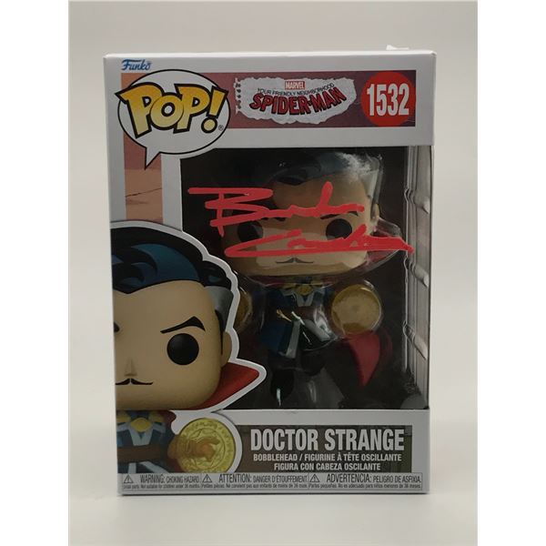 BENEDICT CUMBERBATCH SIGNED DOCTOR STRANGE FUNKO POP - KB COA