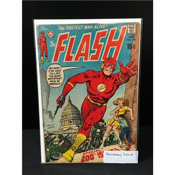 THE FLASH #200 - DC COMICS