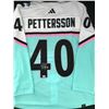 Image 1 : ELIAS PETTERSSON SIGNED WESTERN CONFERENCE ALL STAR HOCKEY JERSEY - FANATICS COA