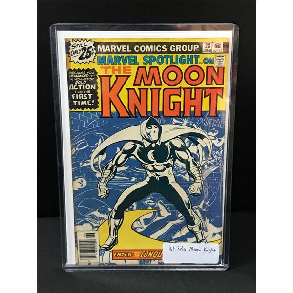 MARVEL SPOTLIGHT ON THE MOON KNIGHT #28 - MARVEL COMICS