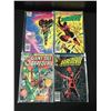 Image 1 : LOT OF 4 DAREDEVIL COMICS - MARVEL COMICS