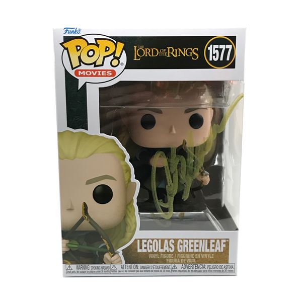 ORLANDO BLOOM SIGNED LEGOLAS FUNKO POP - WWOC COA