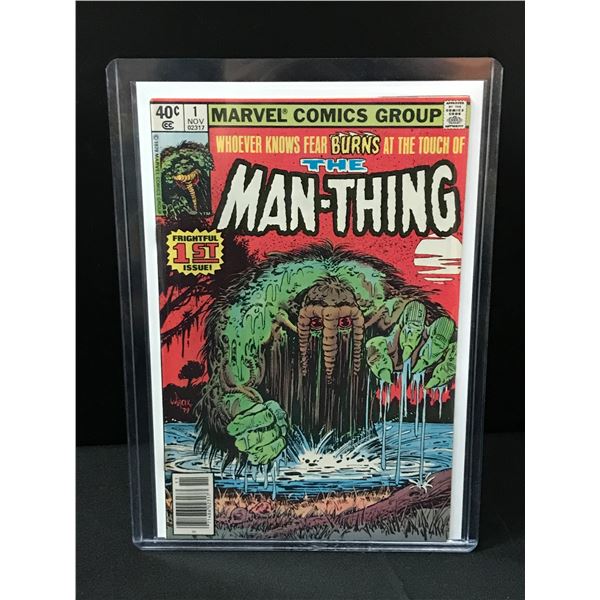 THE MAN THING #1 - MARVEL COMICS