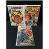 Image 1 : LOT OF 3 EARLY EDITION MARVEL COMICS