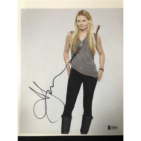 JENNIFER MORRISON SIGNED 8X10 - BECKETT COA