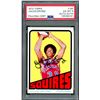Image 1 : 1972 TOPPS JULIUS ERVING SIGNED ROOKIE CARD - PSA GRADE 6