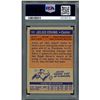 Image 2 : 1972 TOPPS JULIUS ERVING SIGNED ROOKIE CARD - PSA GRADE 6
