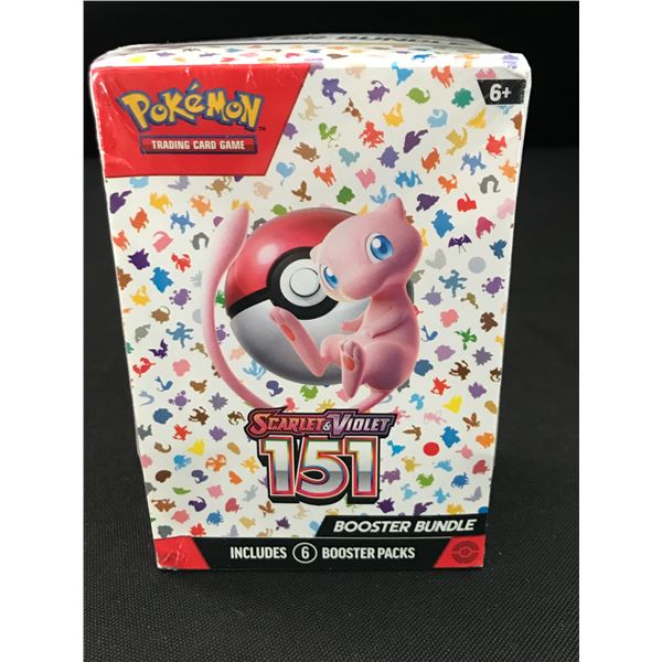 POKEMON TCG SCARLET & VIOLET 151 SEALED BOOSTER BUNDLE