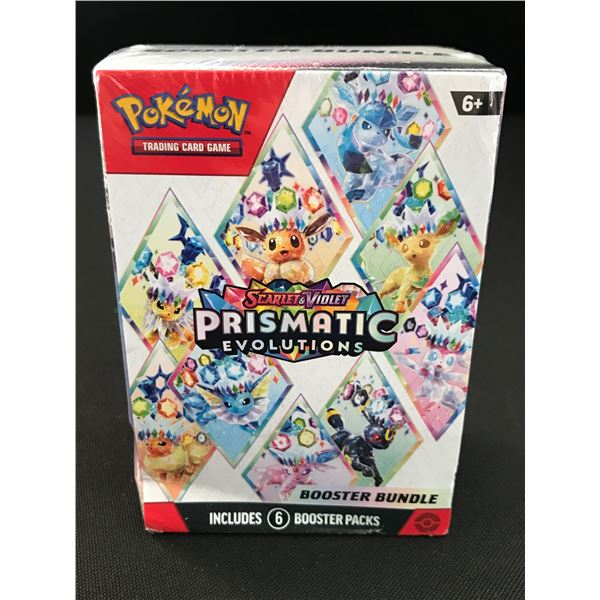 POKEMON TCG SCARLET & VIOLET PRISMATIC EVOLUTIONS SEALED BOOSTER BUNDLE