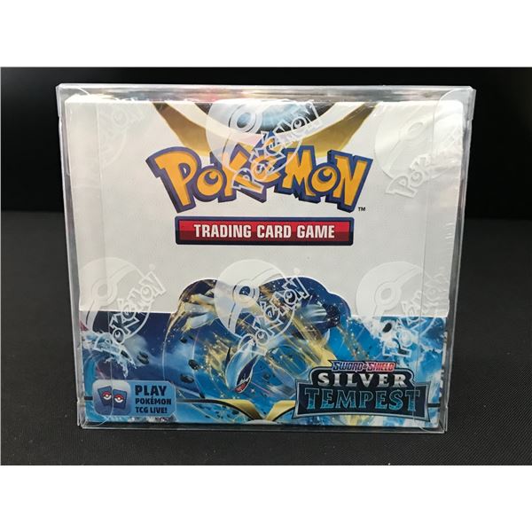 POKEMON TCG SWORD & SHIELD SILVER TEMPEST SEALED BOX