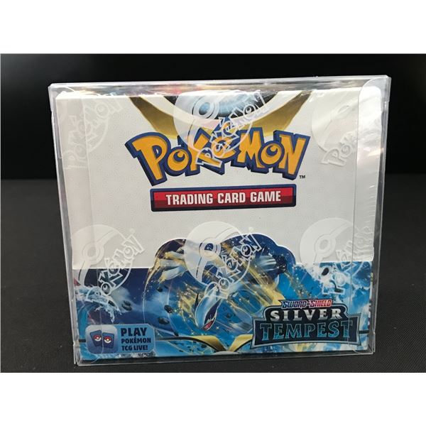 POKEMON TCG SWORD & SHIELD SILVER TEMPEST SEALED BOX
