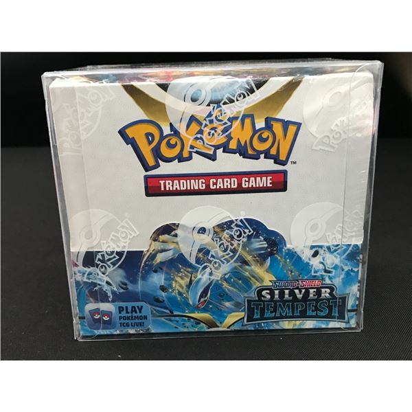 POKEMON TCG SWORD & SHIELD SILVER TEMPEST SEALED BOX