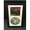 Image 1 : TAYLOR SWift SIGNED AND FRAMED CD SLEEVE PRESENTATION PIECE - PSA COA