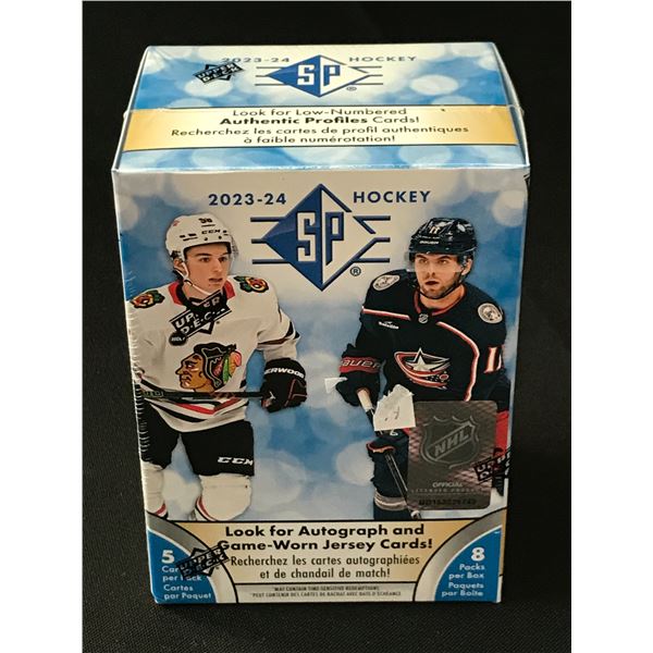 2023-24 UPPER DECK SP HOCKEY SEALED TRADING CARDS BOX