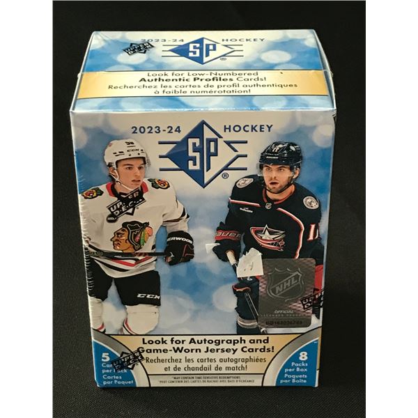 2023-24 UPPER DECK SP HOCKEY SEALED TRADING CARDS BOX