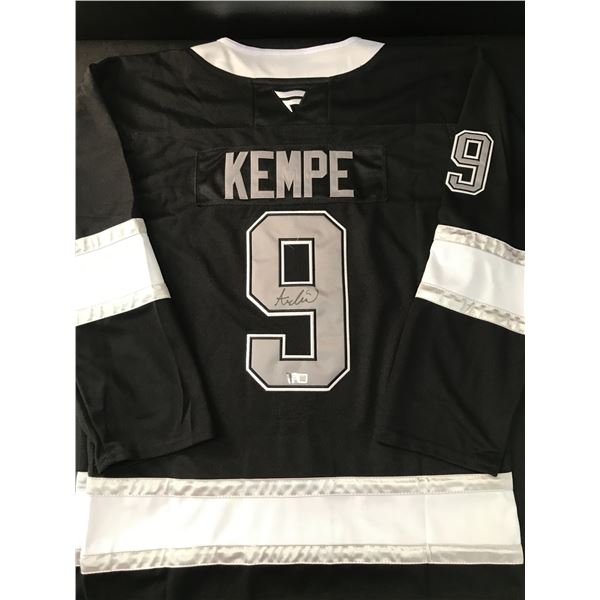 ADRIAN KEMPE SIGNED Los Angeles KINGS CUSTOM HOCKEY JERSEY - ACE COA