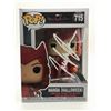 Image 1 : ELIZABETH OLSEN SIGNED SCARLET WITCH FUNKO POP - KB COA