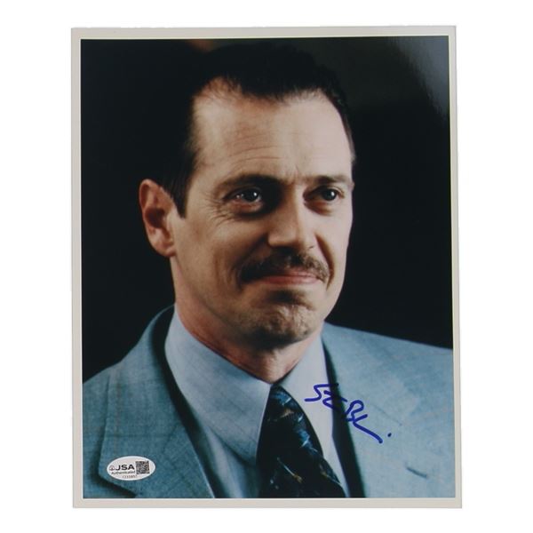 STEVE BUSCEMI SIGNED 8X10 - JSA COA