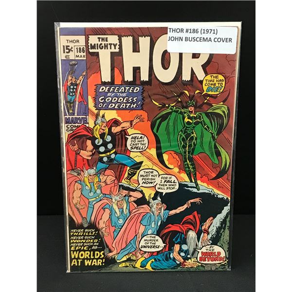 THE MIGHTY THOR #186 (1971) - MARVEL COMICS