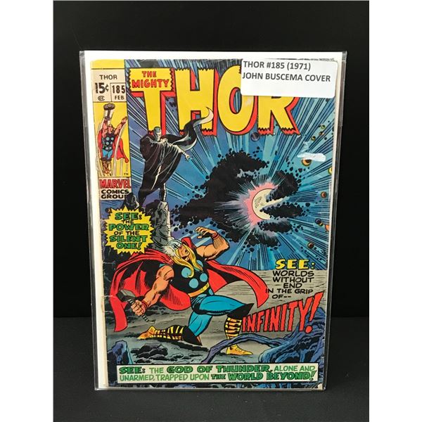 THE MIGHTY THOR #185 (1971) - MARVEL COMICS