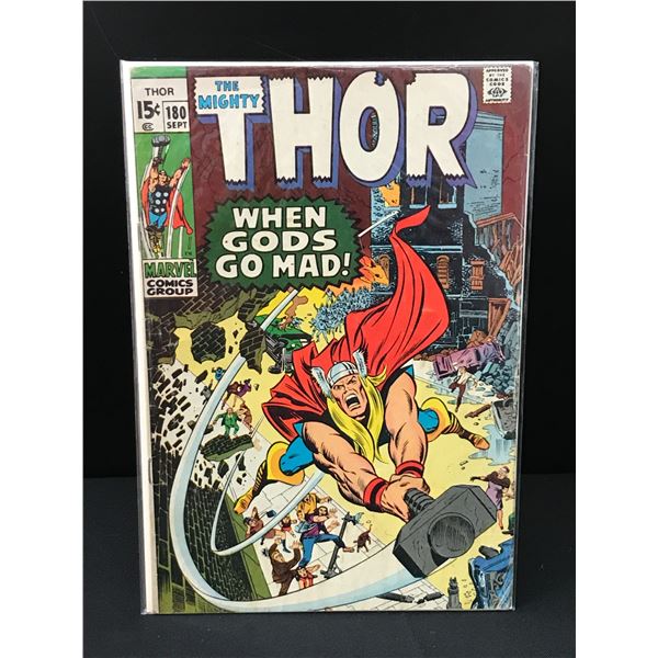 THE MIGHTY THOR #180 - MARVEL COMICS