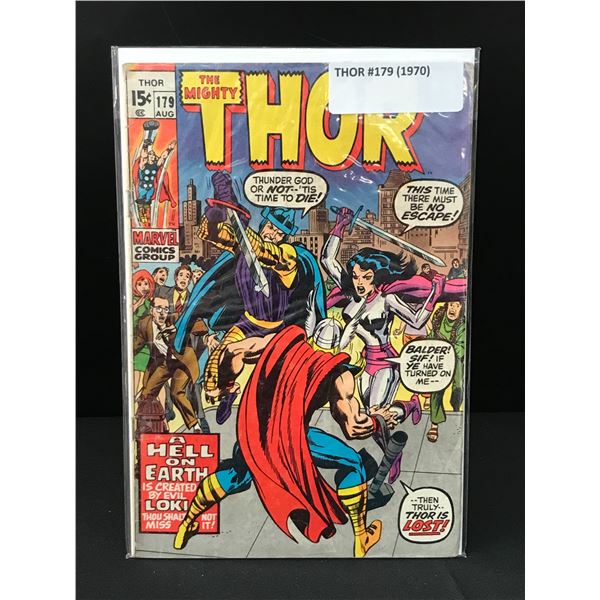 THE MIGHTY THOR #179 (1970) - MARVEL COMICS