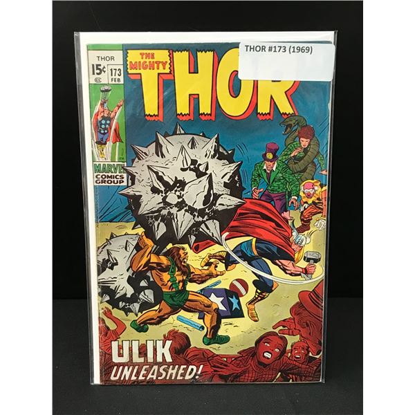 THE MIGHTY THOR #173 (1969) - MARVEL COMICS
