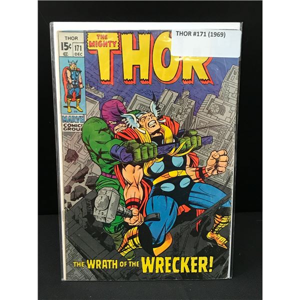 THE MIGHTY THOR #171 (1969) - MARVEL COMICS