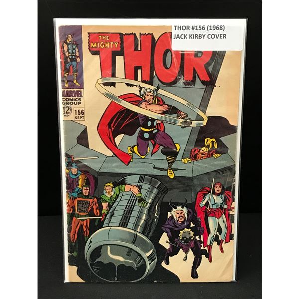 THE MIGHTY THOR #156 (1968) - MARVEL COMICS