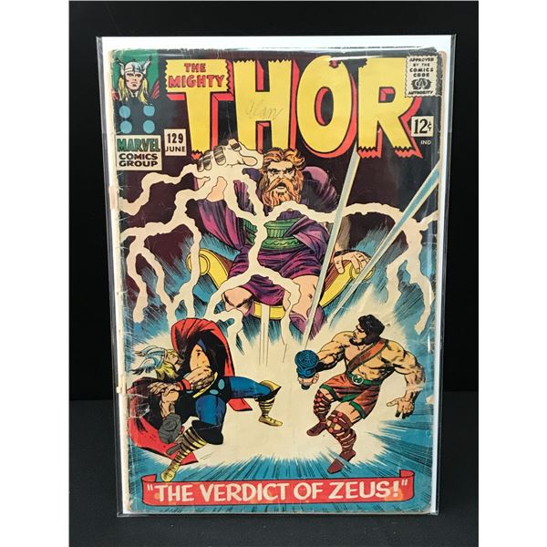 THE MIGHTY THOR #129 - MARVEL COMICS