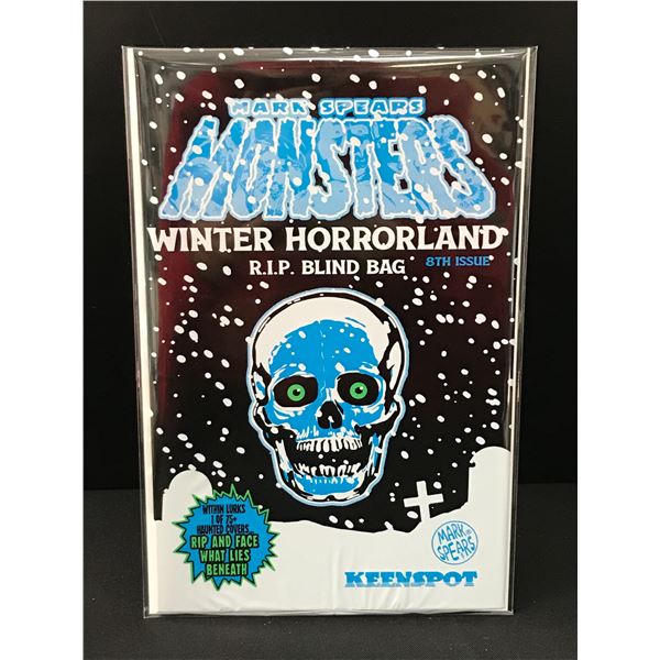 MARK SPEARS MONSTERS WINTER HORRORLAND 8TH ISSUE - KEENSPOT