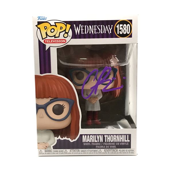 CHRISTINA RICCI SIGNED MARILYN THORNHILL FUNKO POP - WWOC COA