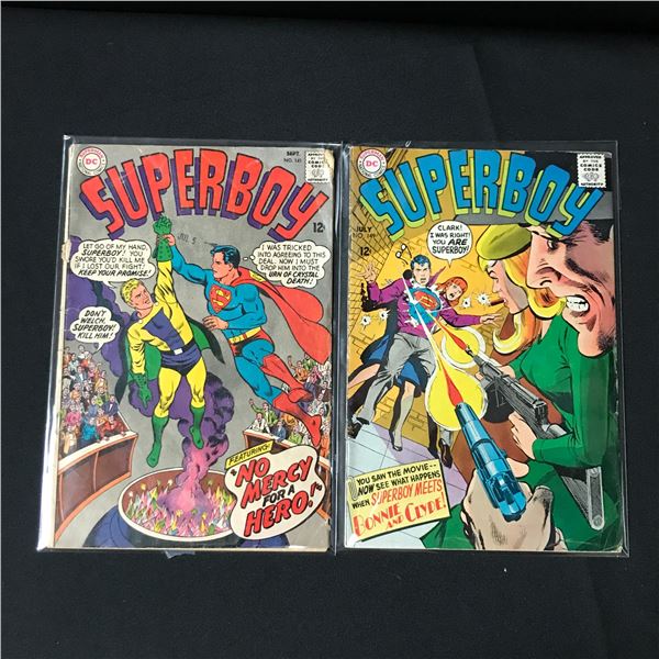 LOT OF 2 SUPERBOY COMICS #141 &149 - DC COMICS