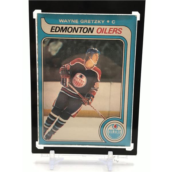 1979-80 OPC WAYNE GRETZKY ROOKIE CARD